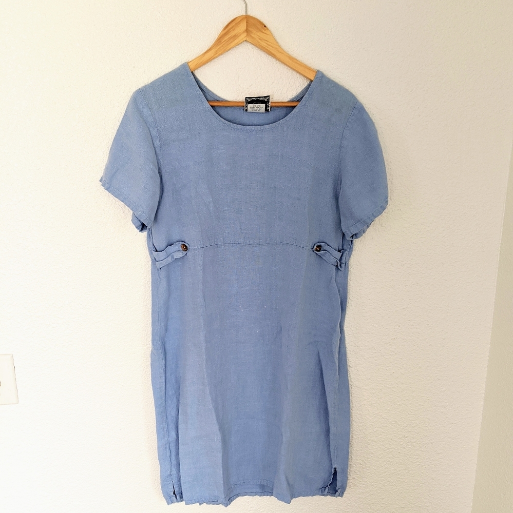 Vintage Linen Dress